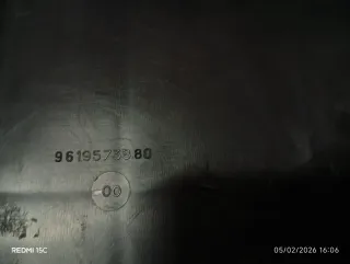 Tapa centralita Citroën Sport Saxo VTS