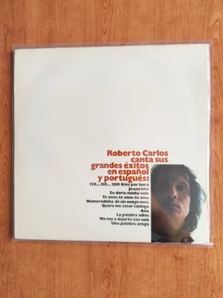 Lote 3 vinilo classici spagnoli: Serrat + Roberto C