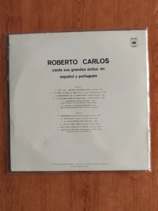 Lote 3 vinilo classici spagnoli: Serrat + Roberto C