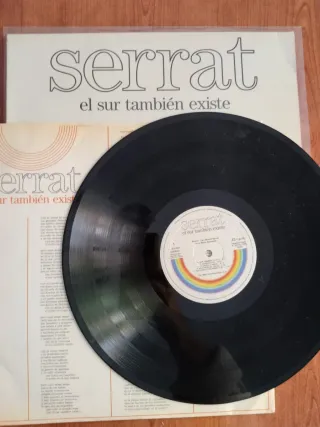 Lote 3 vinilo classici spagnoli: Serrat + Roberto C