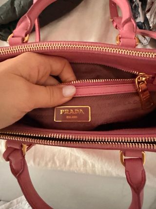 Prada Galleria Borsa Rosa