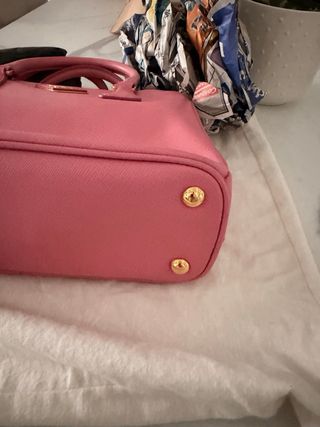 Prada Galleria Borsa Rosa