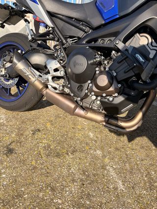Yamaha MT-09 2017
