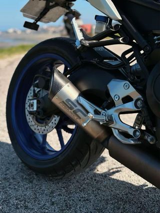 Yamaha MT-09 2017