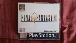Final Fantasy IX 9 PS1 PAL Italiano Prima Stampa