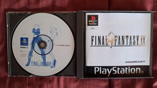 Final Fantasy IX 9 PS1 PAL Italiano Prima Stampa