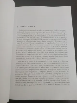 Derecho mercantil y administraciones públicas