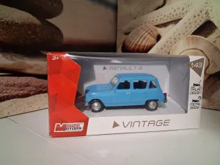 Renault 4 1:43 Mondo Motors