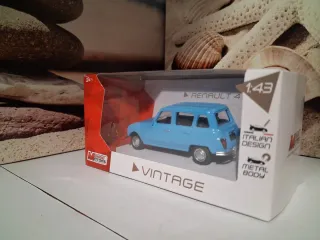 Renault 4 1:43 Mondo Motors
