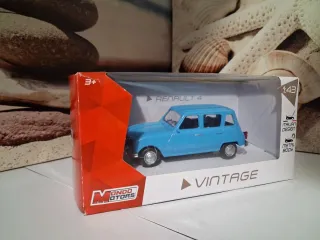 Renault 4 1:43 Mondo Motors