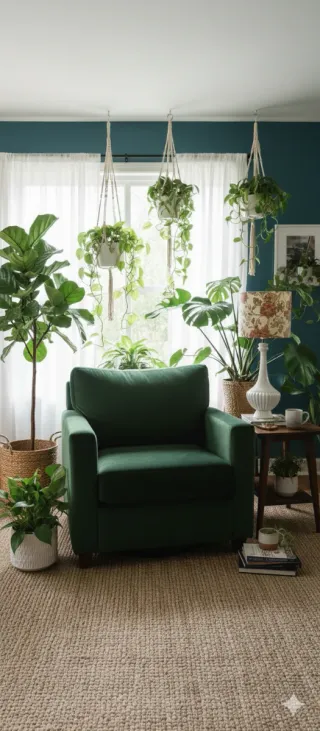 Lámpara de cerámica Manises blanca