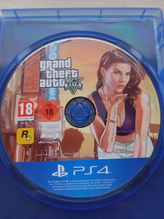 GTA V: Premium Edition PS4