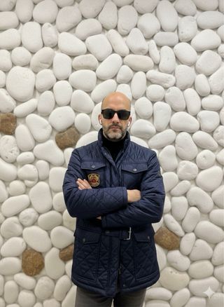 Chaqueta acolchada Spagnolo Talla L