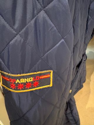 Chaqueta acolchada Spagnolo Talla L
