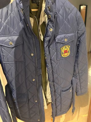 Chaqueta acolchada Spagnolo Talla L
