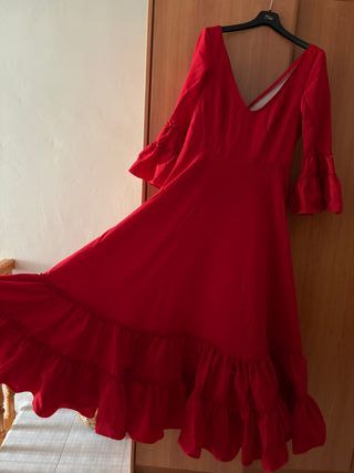 Bata Rociera Talla 42-44 Un Solo Uso