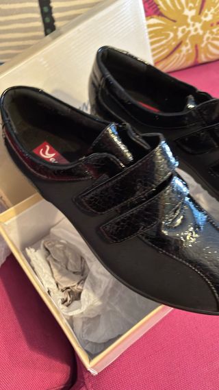 Zapatos Yameizi mujer negrosNuevos