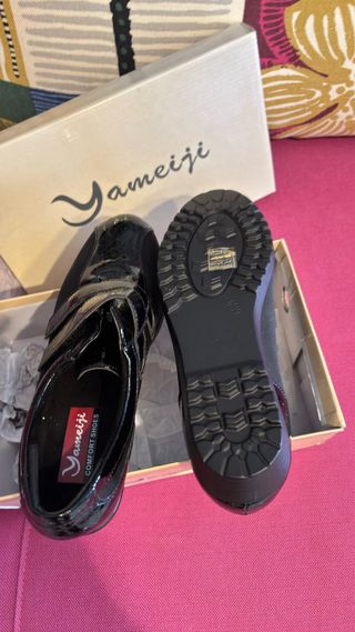 Zapatos Yameizi mujer negrosNuevos
