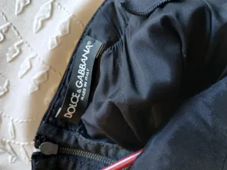 Vestito pizzo nero Dolce & Gabbana donna