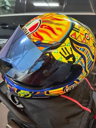 Casco AGV Rossi Edición Especial