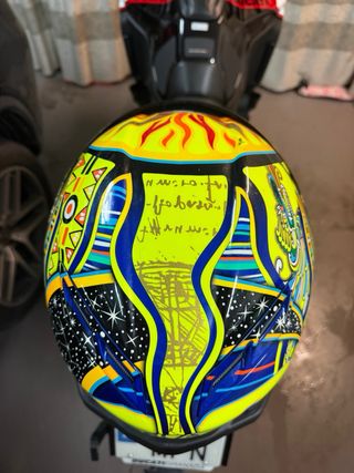 Casco AGV Rossi Edición Especial