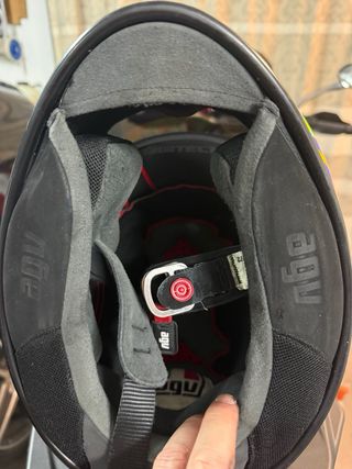 Casco AGV Rossi Edición Especial