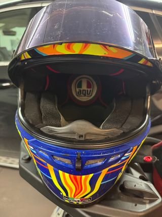 Casco AGV Rossi Edición Especial