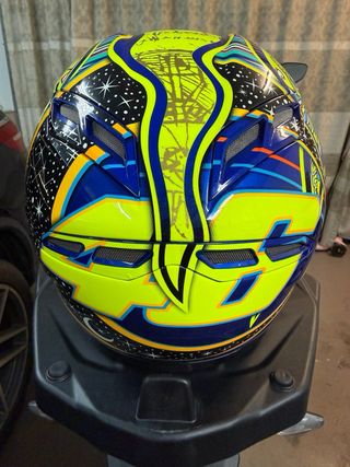 Casco AGV Rossi Edición Especial