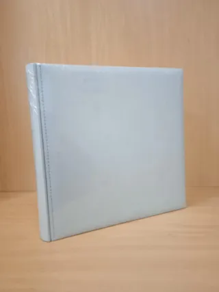 Álbum de fotos azul bebé