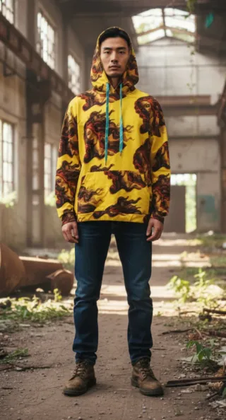 Felpa White Gianmario Stuppello