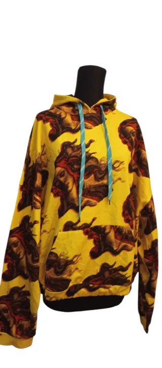 Felpa White Gianmario Stuppello