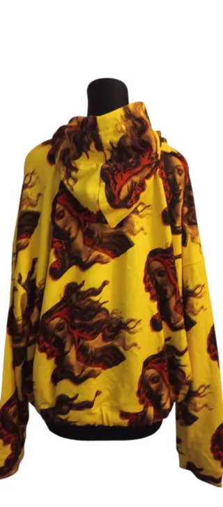 Felpa White Gianmario Stuppello