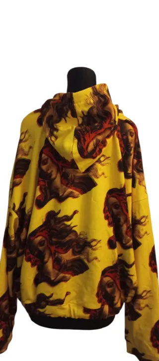 Felpa White Gianmario Stuppello