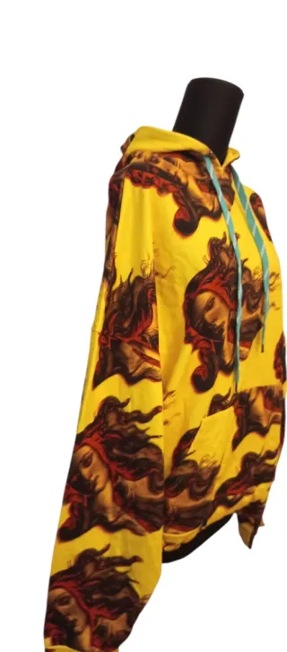 Felpa White Gianmario Stuppello