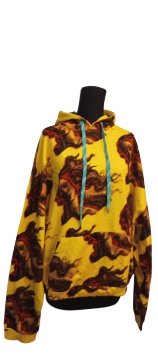 Felpa White Gianmario Stuppello