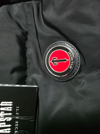 Abrigo Trapstar Negro