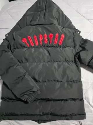 Abrigo Trapstar Negro