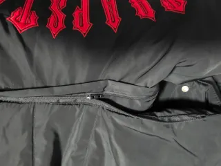 Abrigo Trapstar Negro