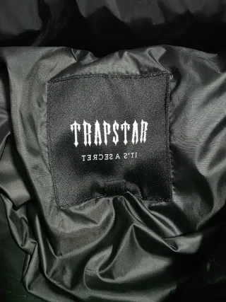 Abrigo Trapstar Negro