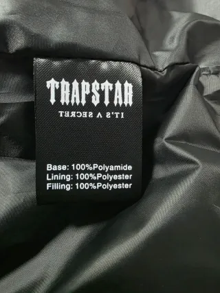 Abrigo Trapstar Negro