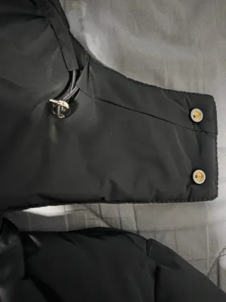 Abrigo Trapstar Negro