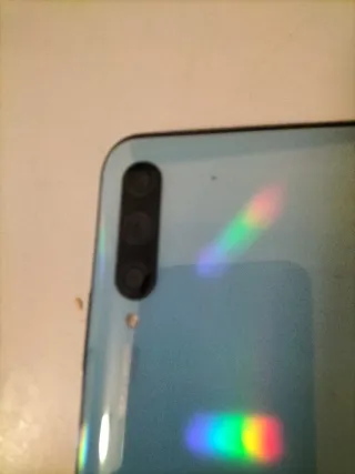 Teléfono móvil con pantalla de inicio