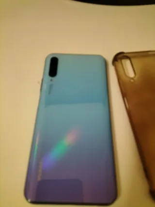 Teléfono móvil con pantalla de inicio