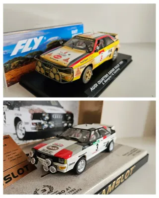 Scalextric y slot. Colección Coches Rally