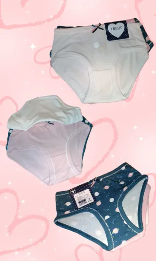 Ropa básica infantil de algodón – Niñas