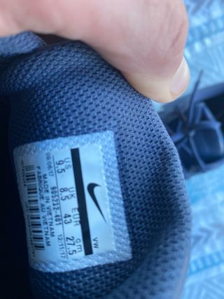 Zapatillas de golf Nike talla 43