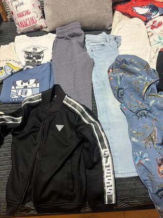 Lote Ropa Niño 5-6 Años