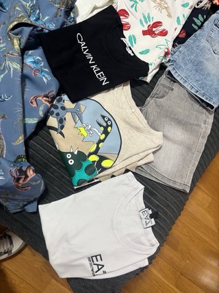 Lote Ropa Niño 5-6 Años