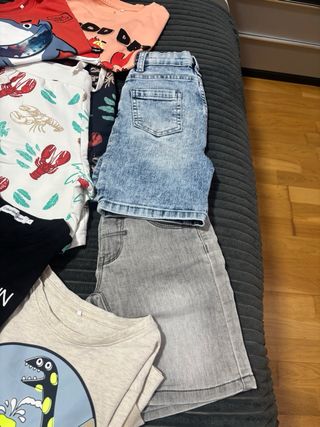 Lote Ropa Niño 5-6 Años