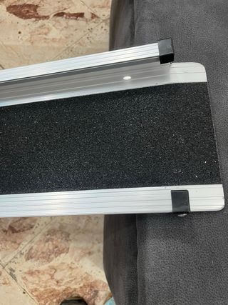 Coppia Rampe Alluminio Telescopiche